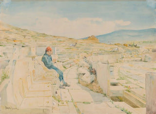 Henry Bacon - Theatre of Dionysus.webp