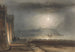 Hafen von Scarborough Yorkshire im Mondschein - Henry Barlow Carter — Ansicht des Kunstwerks
