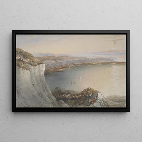 Henry Barlow Carter - Speeton Cliffs Filey Yorkshire.webp