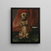 Setz dich, Monsieur Gingembre - Henry Barraud — gerahmtes Bild an der Wand
