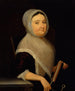 Portrait von Frau Mary Cuthbert - Henry Benbridge — Ansicht des Kunstwerks