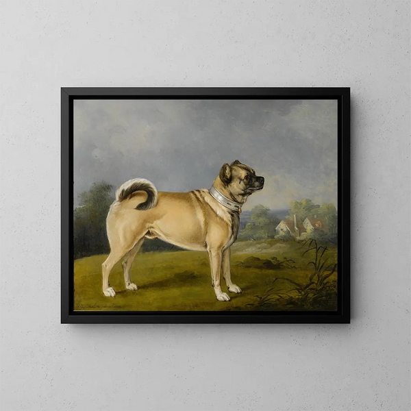Ein Lieblings-Cardigan - Henry Bernard Chalon — gerahmtes Bild an der Wand