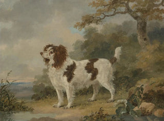 Henry Bernard Chalon - A Spaniel in a Landscape.webp
