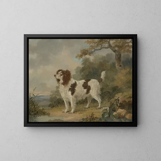 Henry Bernard Chalon - A Spaniel in a Landscape.webp