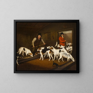 Henry Bernard Chalon - Earl Of Darlingtons Kennel.webp