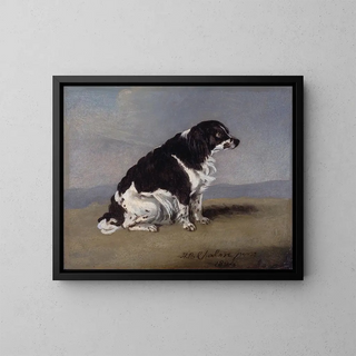 Henry Bernard Chalon - The Duchess of Yorks Spaniel.webp