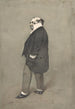 L'Homme de société Monsieur Joseph Prudhomme - Henry Bonaventure Monnier — Ansicht des Kunstwerks