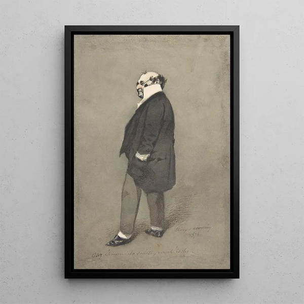 Henry Bonaventure Monnier - The Society Man Monsieur Joseph Prudhomme.webp