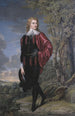 Portrait in Lebensgröße von Henry Philip Hope - Henry Bone — Ansicht des Kunstwerks