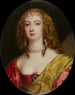 Portrait der Gräfin von Bedford nach Antoine Van Dyck - Henry Bone — Ansicht des Kunstwerks
