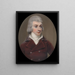 Sir Charles Blunt, 4. Baronnet - Henry Bone — gerahmtes Bild an der Wand