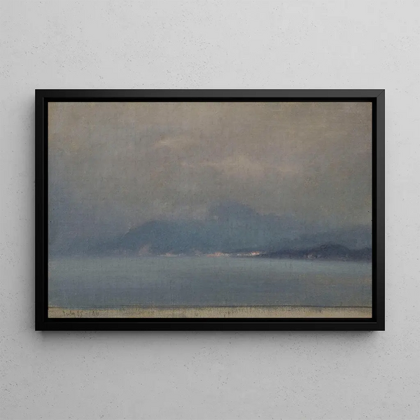Henry Brokman - Etude de paysage.webp