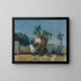 L'Oase - Henry Brokman — gerahmtes Bild an der Wand