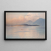Lac Majeur, Pallanza - Henry Brokman — gerahmtes Bild an der Wand
