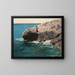 Rochers - Henry Brokman — gerahmtes Bild an der Wand