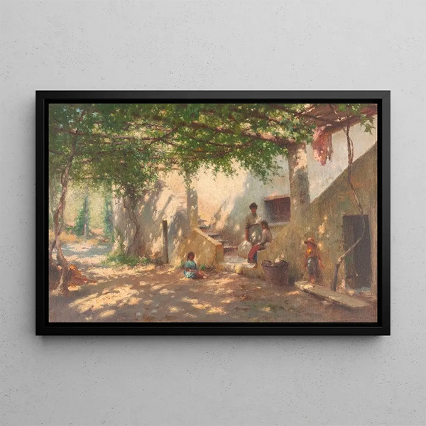 Henry Brokman - Sestri Levante pergola.webp
