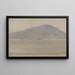 Trapani Mont San Giuliano Sizilien - Henry Brokman — gerahmtes Bild an der Wand