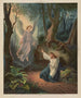 Szenen aus der Bibel des Christus mit einem Engel - Henry Crone — Ansicht des Kunstwerks