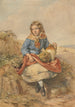 Junge Sammlerin - Henry Edington Hobson — Ansicht des Kunstwerks