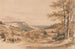 Box Hill von Westhumble Lane - Henry Edridge — Ansicht des Kunstwerks
