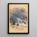Landschaft Kringsund - Henry Ericsson — gerahmtes Bild an der Wand