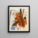 Kontur - Henry Ericsson — gerahmtes Bild an der Wand