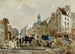 Zerstörung der Billettes-Straße am 19. April 1888 - Henry Eugène Nocq — Ansicht des Kunstwerks