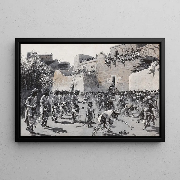 Henry Farny - The Moqui Indian Snake Dance.webp