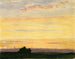 Stadt und Sonnenuntergang - Henry Farrer — Ansicht des Kunstwerks