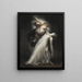 Céladon und Amélia - Henry Fuseli — gerahmtes Bild an der Wand