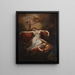 Didon - Henry Fuseli — gerahmtes Bild an der Wand