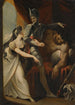 Hon sauvant Angela du géant Angulaffer de l'Oberon de Wieland - Henry Fuseli — Ansicht des Kunstwerks