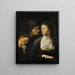 Lysandre mit Helena und Hermia aus Ein Sommernachtstraum - Henry Fuseli — gerahmtes Bild an der Wand