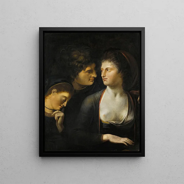 Henry Fuseli - Lysander With Helena And Hermia From A Midsummer NightS Dream.webp