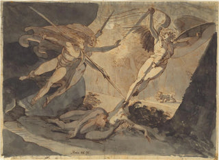 Henry Fuseli - Satan Starts from the Touch of Ithuriels Spear.webp