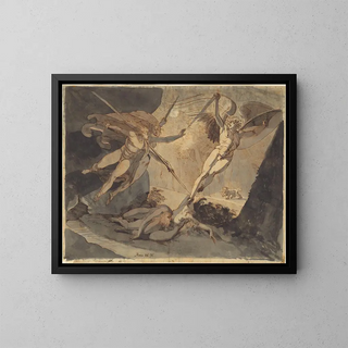 Henry Fuseli - Satan Starts from the Touch of Ithuriels Spear.webp