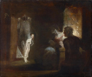 Henry Fuseli - Undine Enters the House of the Fisherman and His Wife.webp