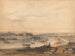 Ansicht von Rochester, die Stadt und den Hafen - Henry Gastineau — Ansicht des Kunstwerks