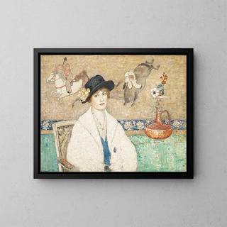 Henry Golden Dearth - The Black Hat Miss Dorothy Hart.webp
