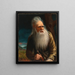 Joseph Jefferson - Henry H. Cross — gerahmtes Bild an der Wand