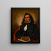 Kleinrabe - Henry H. Cross — gerahmtes Bild an der Wand
