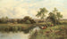 Ein Bach im Norfolk - Henry H Parker — Ansicht des Kunstwerks