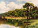 Der Severn-Brücke bei Bridgnorth, Shropshire - Henry H Parker — Ansicht des Kunstwerks