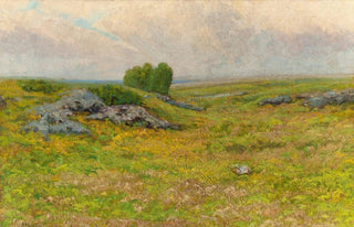 Henry Hammond Gallison - Pastoral Landscape.webp