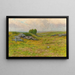 Landschaftsbild - Henry Hammond Gallison — gerahmtes Bild an der Wand
