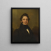 Daniel Embury - Henry Inman — gerahmtes Bild an der Wand