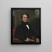 Frédéric Betts - Henry Inman — gerahmtes Bild an der Wand