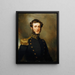 Leutnant Philip Augustus Stockton - Henry Inman — gerahmtes Bild an der Wand