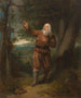 M. Hackett im Charakter von Rip Van Winkle - Henry Inman — Ansicht des Kunstwerks