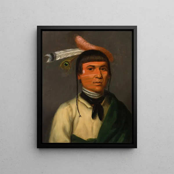 Henry Inman - NoTin Wind a Chippewa Chief.webp